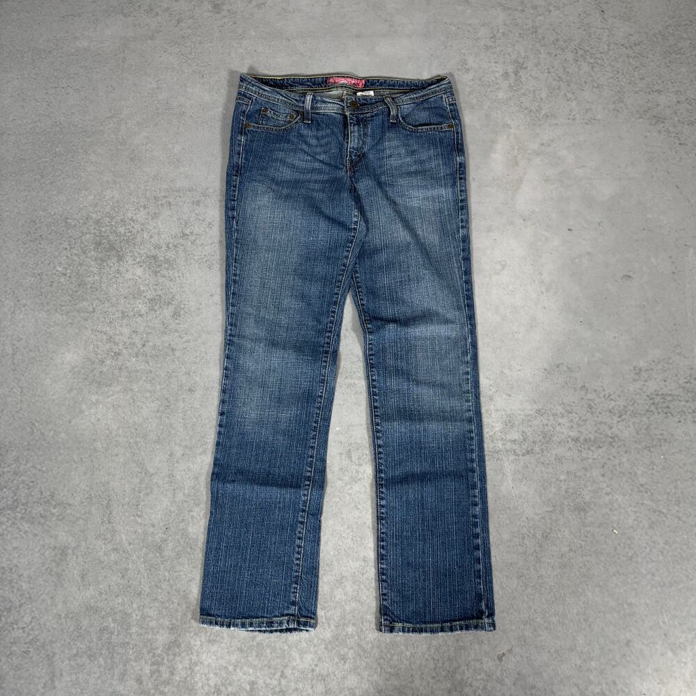 Levi’s Superlow 518 Straight Jeans Medium Wash - Size: 11M